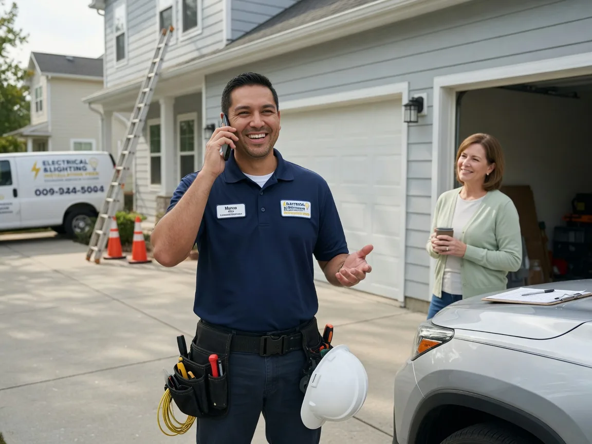 Licensed Electrician Niles, MI FAQs